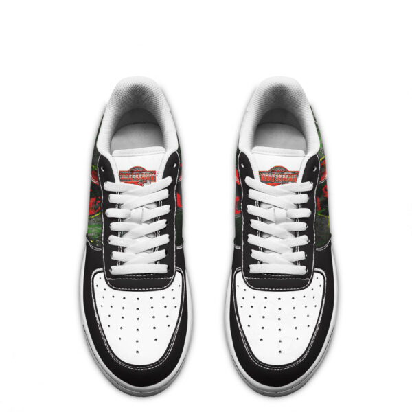 jurassic park custom sneakers for fans rlio9