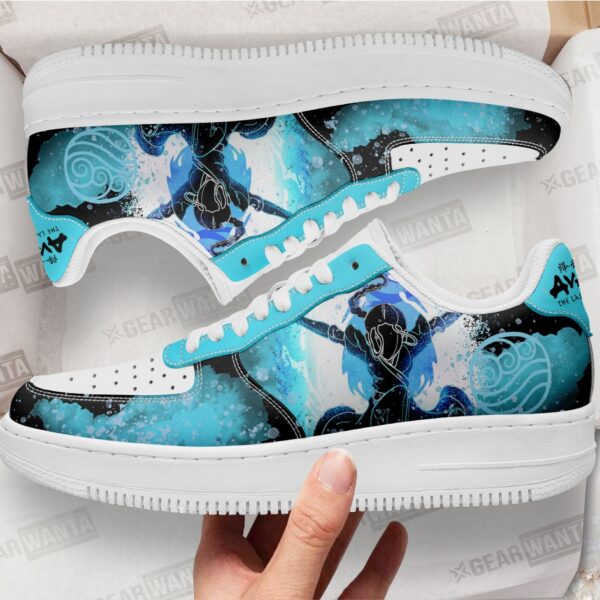 katara waterbending sneakers custom avatar the last airbender shoes j9ne5