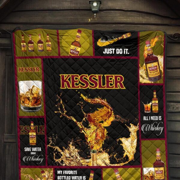 kessler quilt blanket all i need is whisky gift idea f1t06