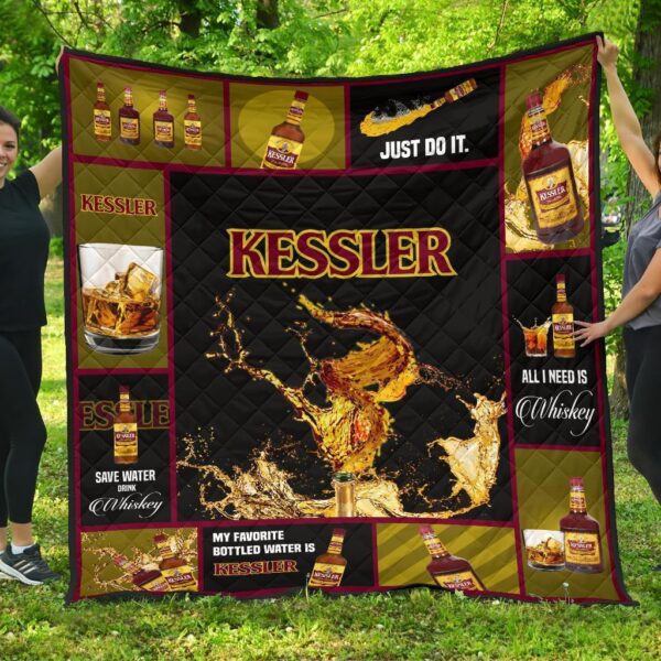 kessler quilt blanket all i need is whisky gift idea pnxpp