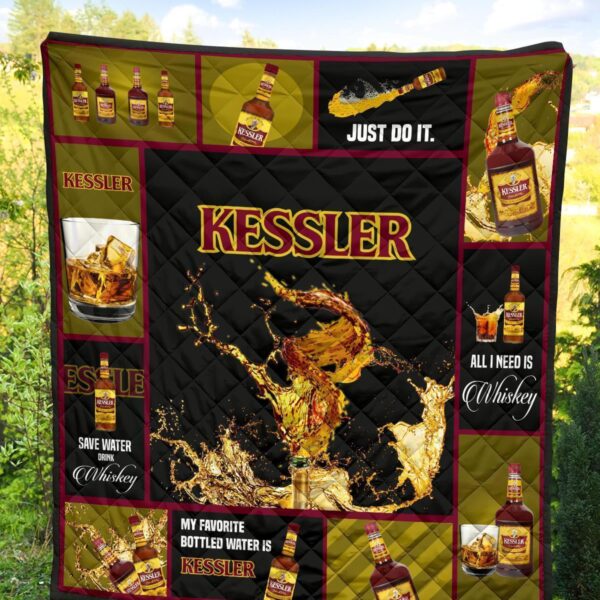 kessler quilt blanket all i need is whisky gift idea r04jj