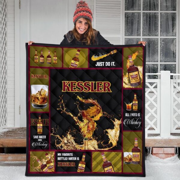 kessler quilt blanket all i need is whisky gift idea u54ur