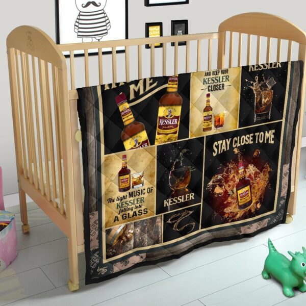 kessler quilt blanket whiskey inspire me gift idea cjuf6