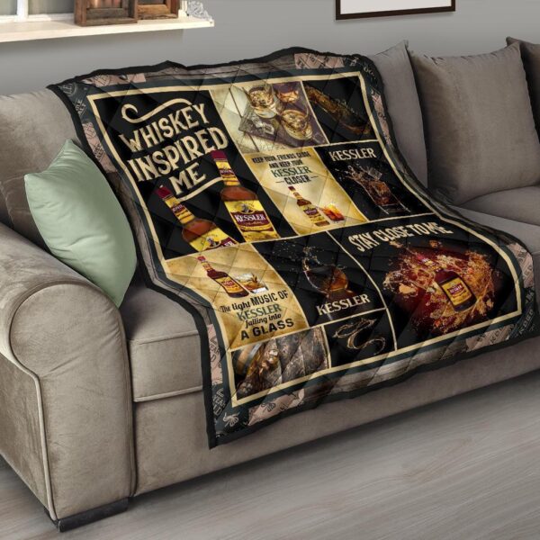 kessler quilt blanket whiskey inspire me gift idea sn29d