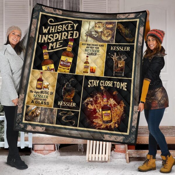 kessler quilt blanket whiskey inspire me gift idea zzx7i