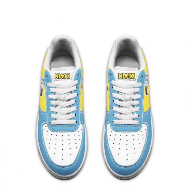 kevin despicable me custom sneakers 9qcfx