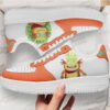 king flippy nips rick and morty custom sneakers fjpt0