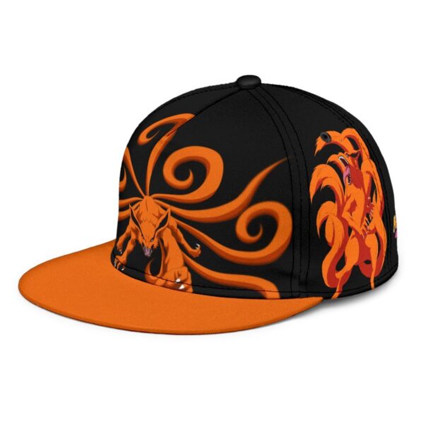 kurama nine tails snapback hat naruto custom anime hat dpb1k