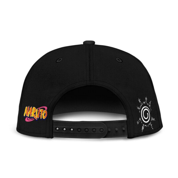 kurama nine tails snapback hat naruto custom anime hat tfdvs