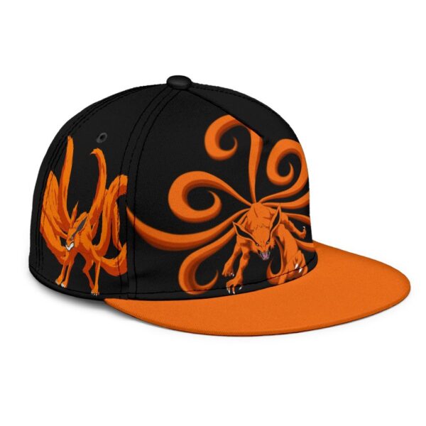 kurama nine tails snapback hat naruto custom anime hat z7xuk