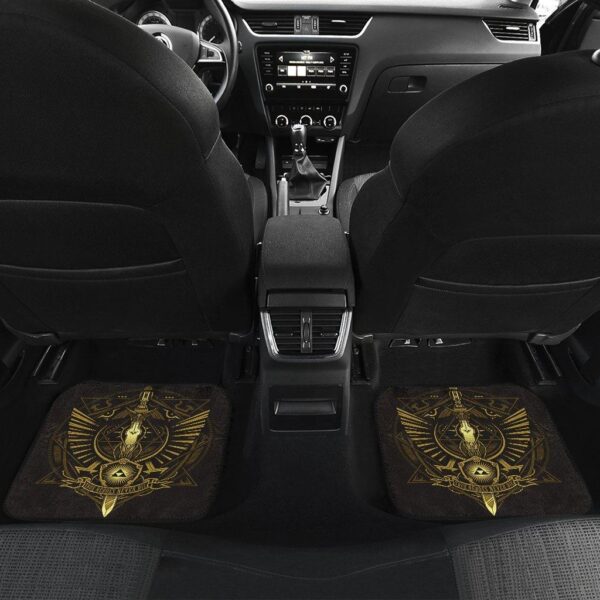 legend of zelda car floor mats true heroes never die cfmloz05 jopcb