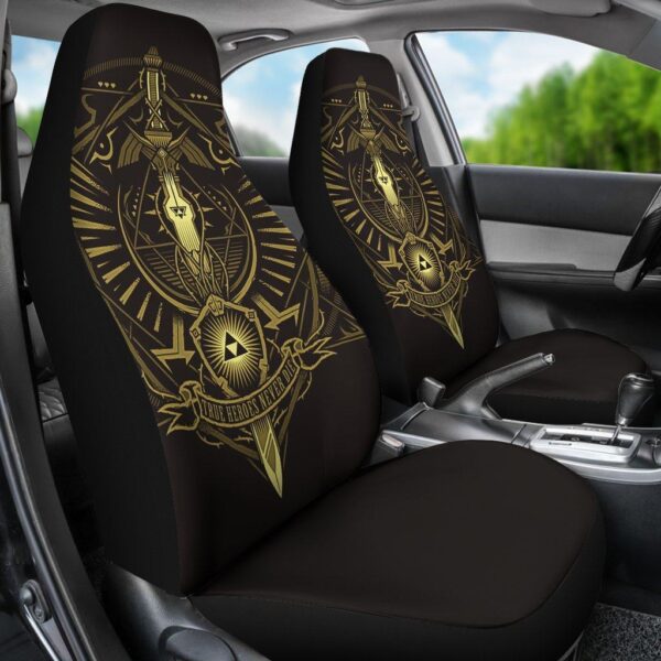 legend of zelda car seat covers true heroes never die seat covers lozcsc01 d9gfh