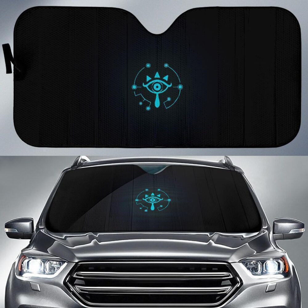 Legend Of Zelda Car Sun Shades Custom Car Windshield Accessories