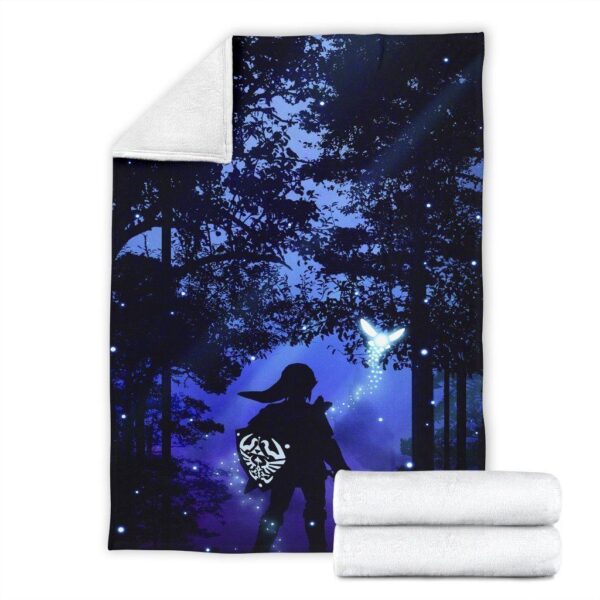 legend of zelda fleece blanket in the darkness 6lyva