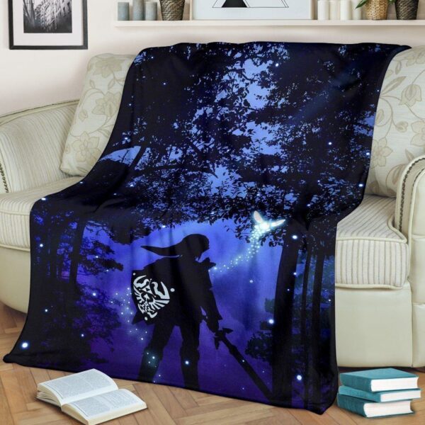 legend of zelda fleece blanket in the darkness g4rhi