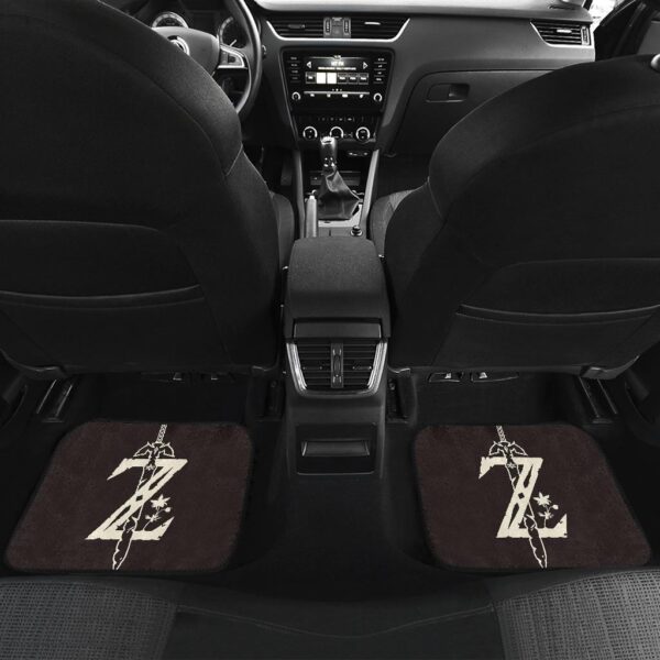 legend of zelda z sword logo car floot mats cfmloz09 ielr0