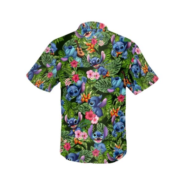 lilo stitch custom tropical hawaiian shirt hawaiian shirt for women men hawaiian shirt custom 3zldf