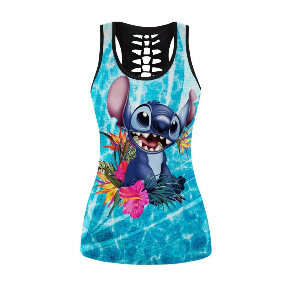 Lilo & Stitch Tank Top Legging Set Outfit | CTLLS01