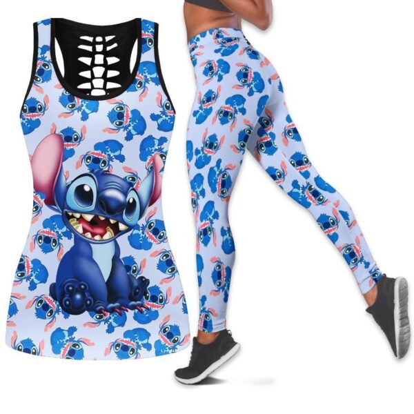 Lilo & Stitch Tank Top Legging Set Outfit | CTLLS03