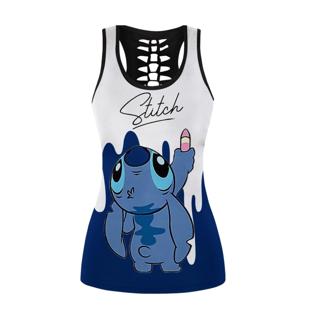 Lilo & Stitch Tank Top Legging Set Outfit | CTLLS05