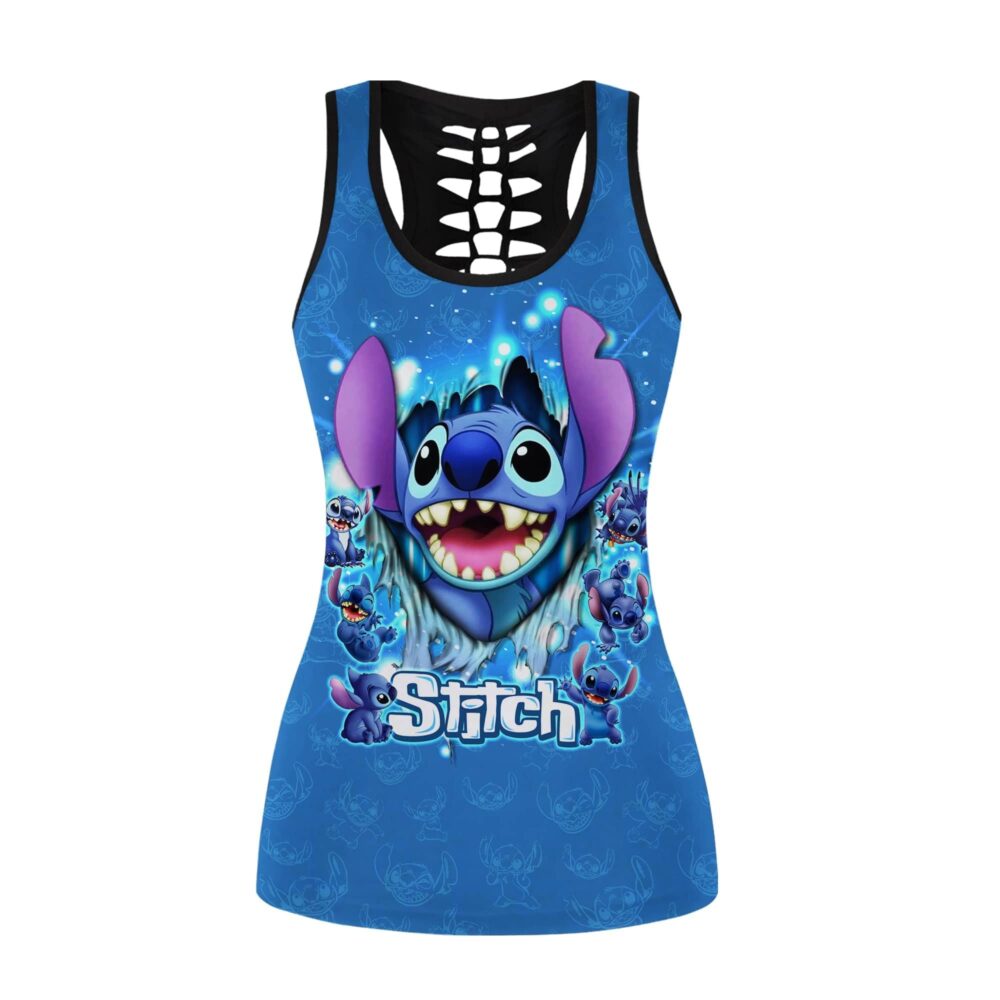 Lilo & Stitch Tank Top Legging Set Outfit | CTLLS06