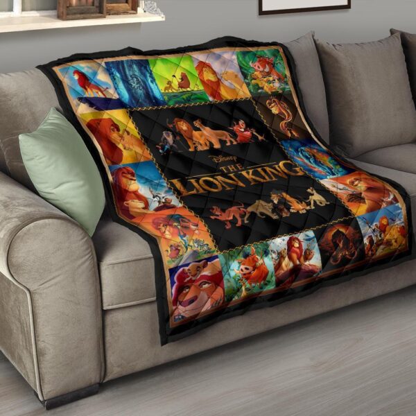 lion king quilt blanket for fan gift idea k2ijn