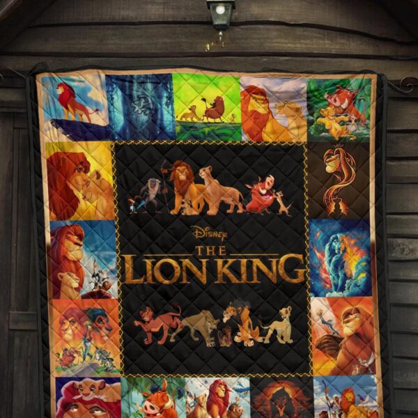 lion king quilt blanket for fan gift idea x9zzw