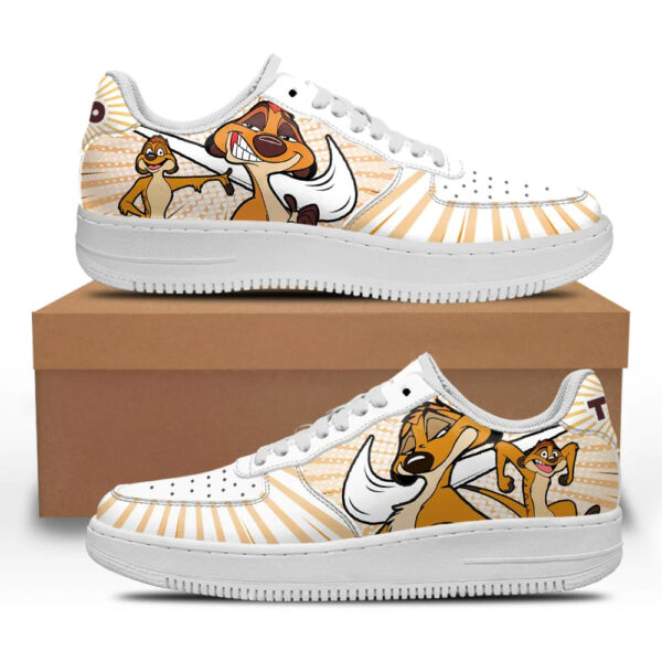 Lion King Timo Sneakers Custom Lion King Timo Sneakers Custom