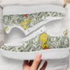 lisa simpson sneakers custom simpson cartoon shoes hm3wk