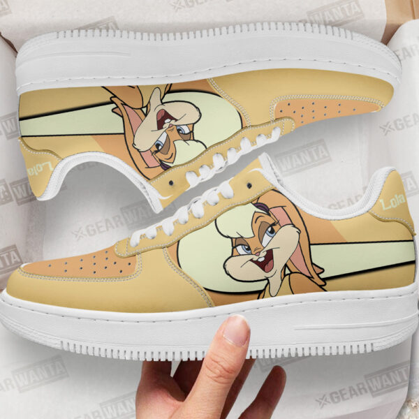 lola bunny custom cartoon sneakers ds4hm