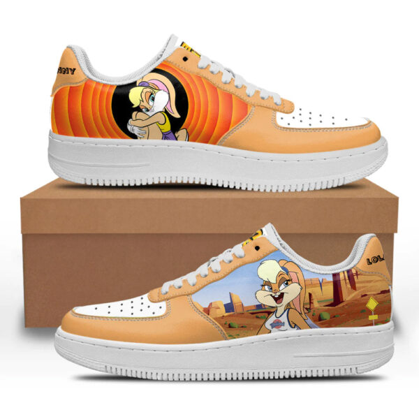 Lola Bunny Looney Tunes Custom Sneakers Lola Bunny Looney Tunes Custom Sneakers