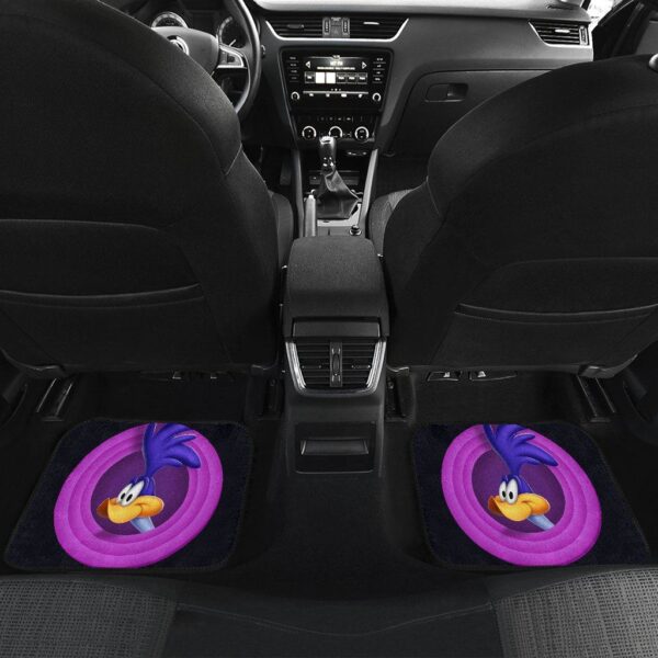 looney tunes car floor mats world of mayhem road runner face i2jvh