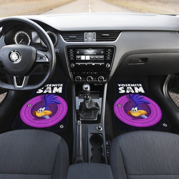 looney tunes car floor mats world of mayhem road runner face rybyh