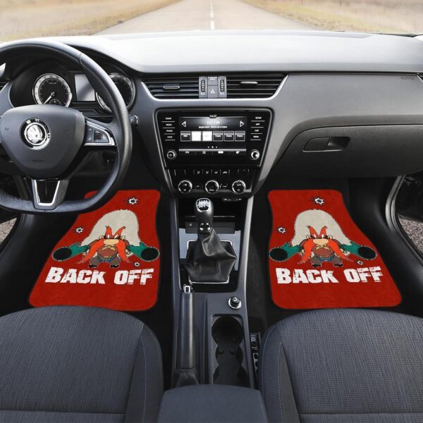 looney tunes car floor mats world of mayhem yosemite guns back off a7uti