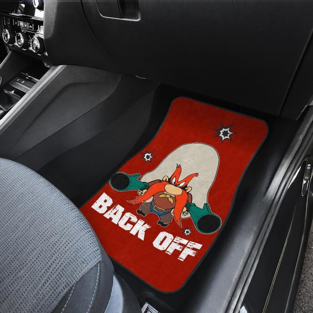 Looney Tunes Car Floor Mats World Of Mayhem Yosemite Guns Back Off