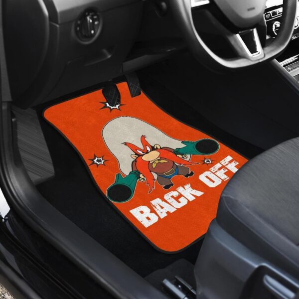 looney tunes car floor mats world of mayhem yosemite guns back off esclk