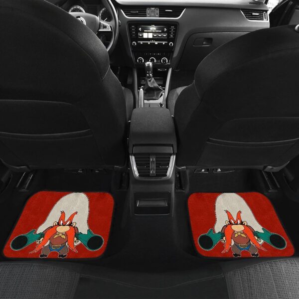 looney tunes car floor mats world of mayhem yosemite guns back off fhl0u