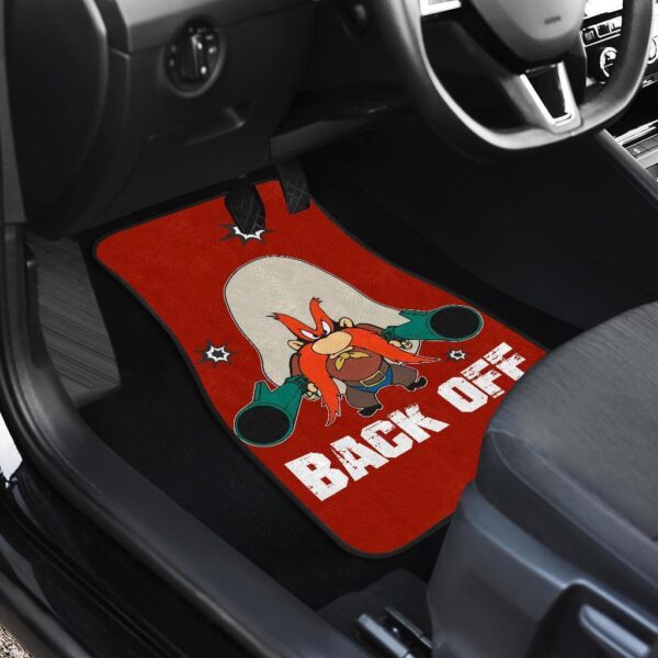 looney tunes car floor mats world of mayhem yosemite guns back off youa8