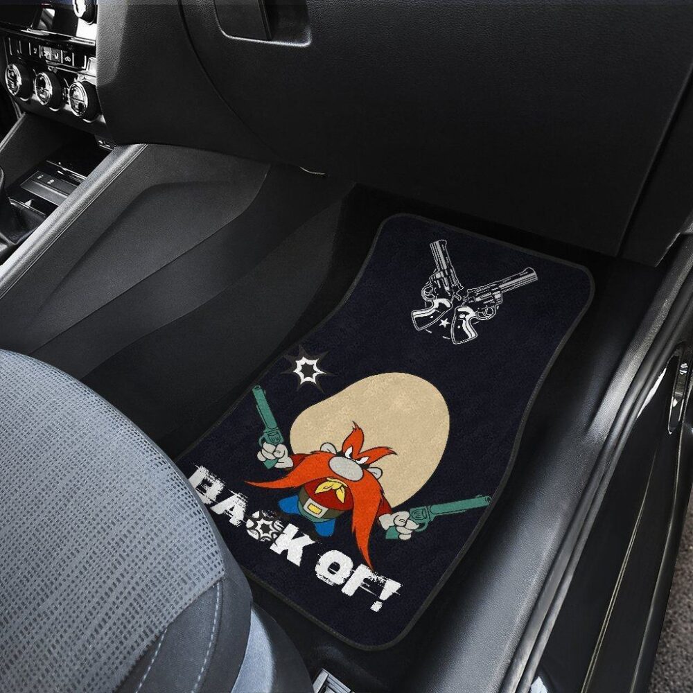 Looney Tunes Car Floor Mats World Of Mayhem Yosemite Guns Target