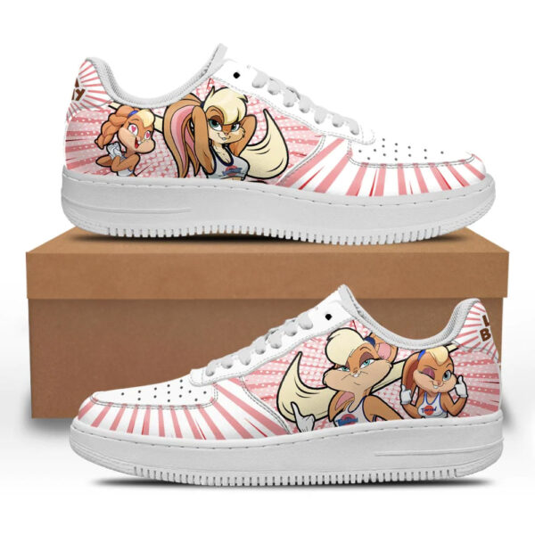 Looney Tunes Lola Bunny Sneakers Custom Looney Tunes Lola Bunny Sneakers Custom