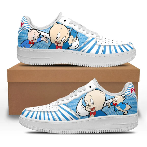 Looney Tunes Porky Sneakers Custom Looney Tunes Porky Sneakers Custom