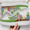 louise belcher bobs burger custom sneakers k4qzi