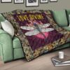 love divine dragonfly quilt blanket beautiful gift idea q02oh