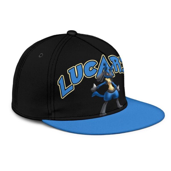 lucario snapback hat anime fan gift idea xumek