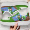 luigi super mario sneakers custom for gamer shoes 3k9yx