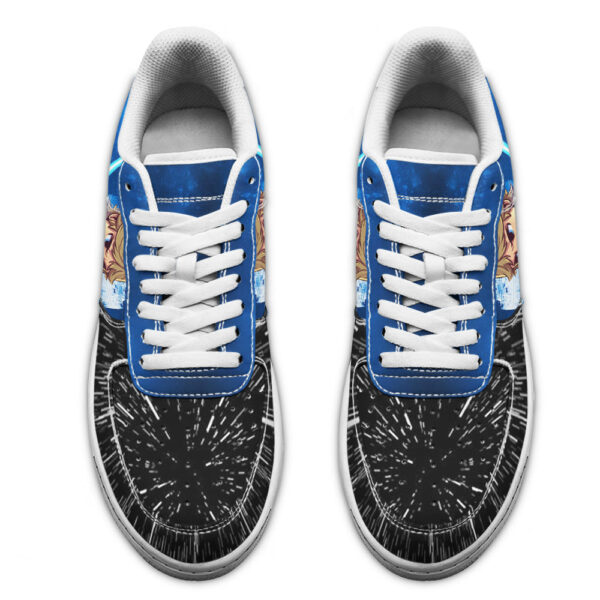 luke skywalker sneakers custom star wars shoes iwnbe