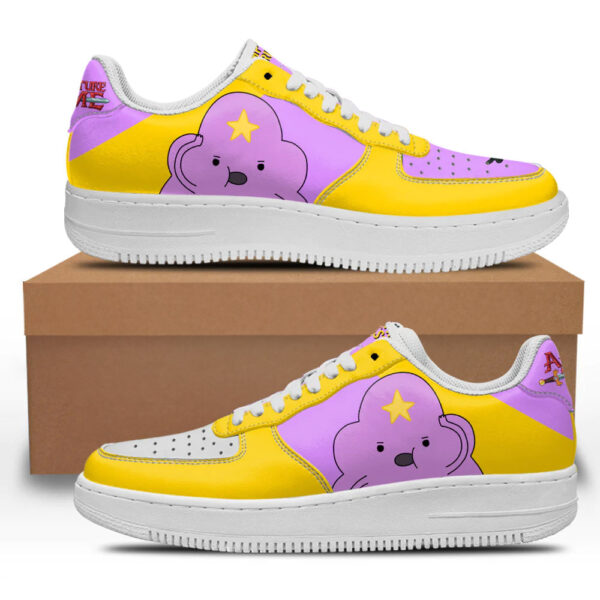 Lumpy Space Princess Sneakers Custom Adventure Time Shoes Lumpy Space Princess Sneakers Custom Adventure Time Shoes