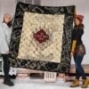 marauders map quilt blanket for harry potter fan gift 2bb1h
