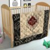 marauders map quilt blanket for harry potter fan gift 33ed7