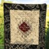 marauders map quilt blanket for harry potter fan gift ko7l3